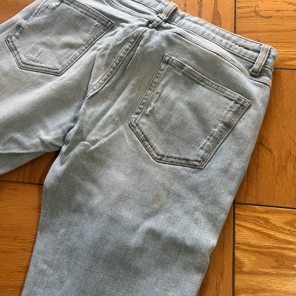 Zara Distressed Denim - Picture 4 of 4